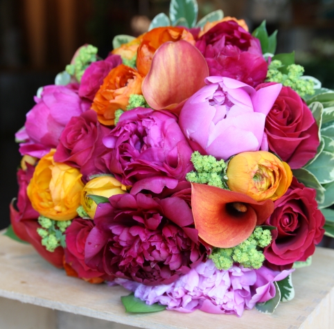 quelle fleur pour une demande en mariage